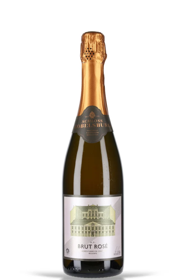 Schloss Gobelsburg Sekt Brut Rosé 12% vol. 0.75l