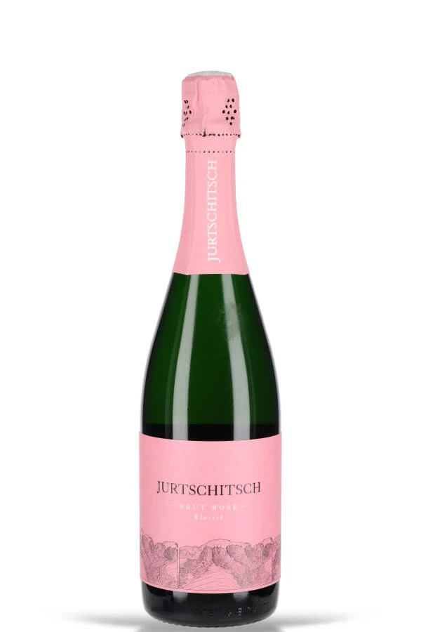 Jurtschitsch Rose Sekt Brut 12% vol. 0.75l