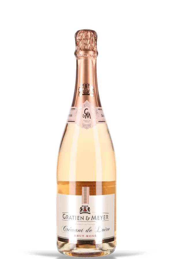 Gratien & Meyer Crémant de Loire Rosé 11% vol. 0.75l