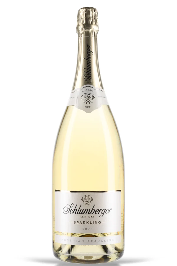 Schlumberger Sparkling Brut Jahrgangssekt 12% vol. 1.5l