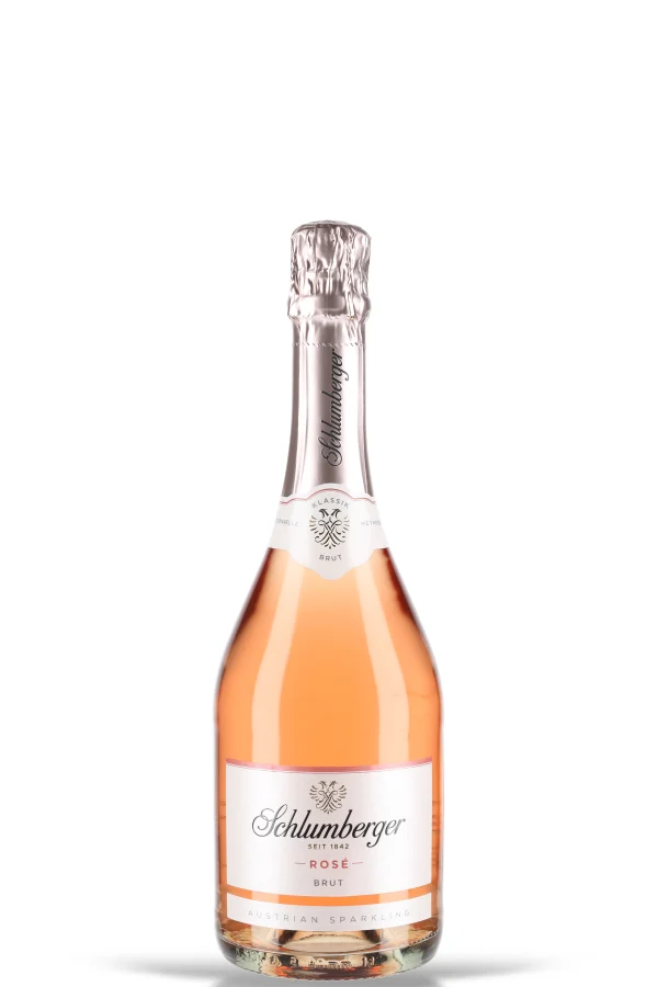 Schlumberger Sparkling Rosé Brut Klassik 12% vol. 0.75l