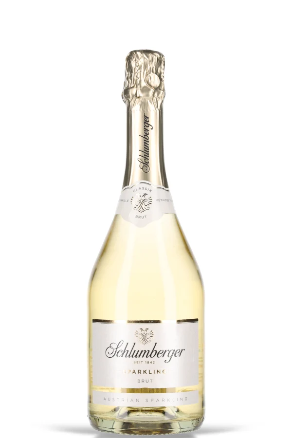Schlumberger Sparkling Brut Jahrgangssekt 12% vol. 0.75l