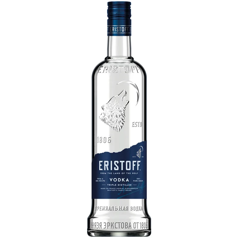 Eristoff Vodka 37,5% 1 Liter