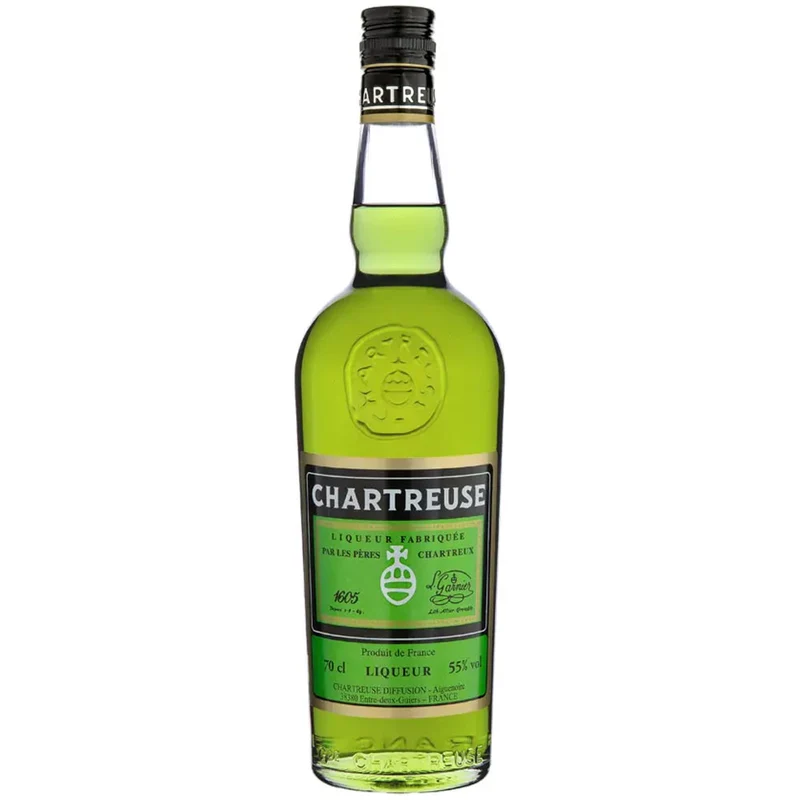 Chartreuse Green Liqueur 55% 0,7 Liter