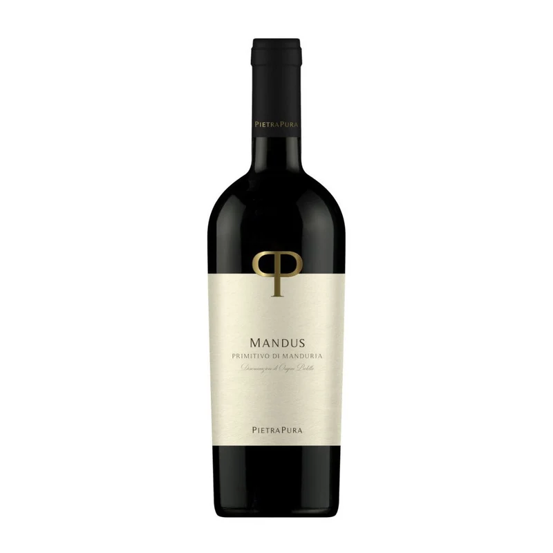 Pietra Pura Mandus Primitivo di Manduria DOC 2022