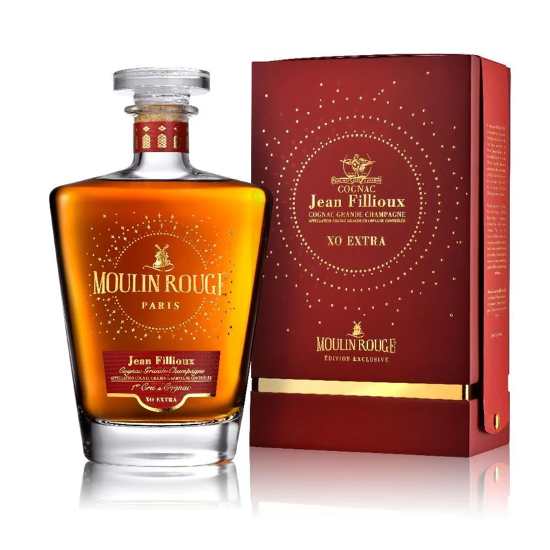 Jean Fillioux Moulin Rouge XO Cognac Karaffe 0,7L 40%