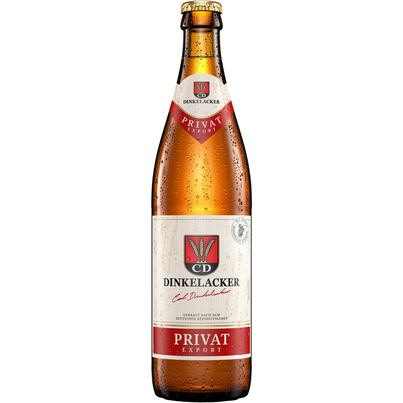 Dinkelacker Privat 20x 0,5 Liter (MEHRWEG)