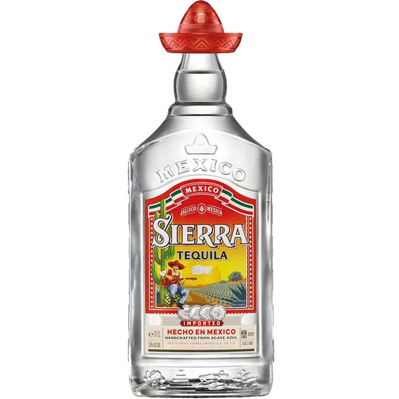 Tequila Sierra White 35% 0,7 Liter