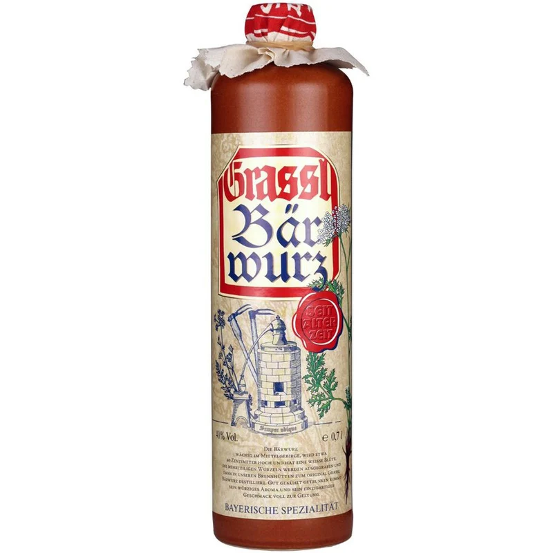 Grassl Bärwurz 40% 0,7 Liter