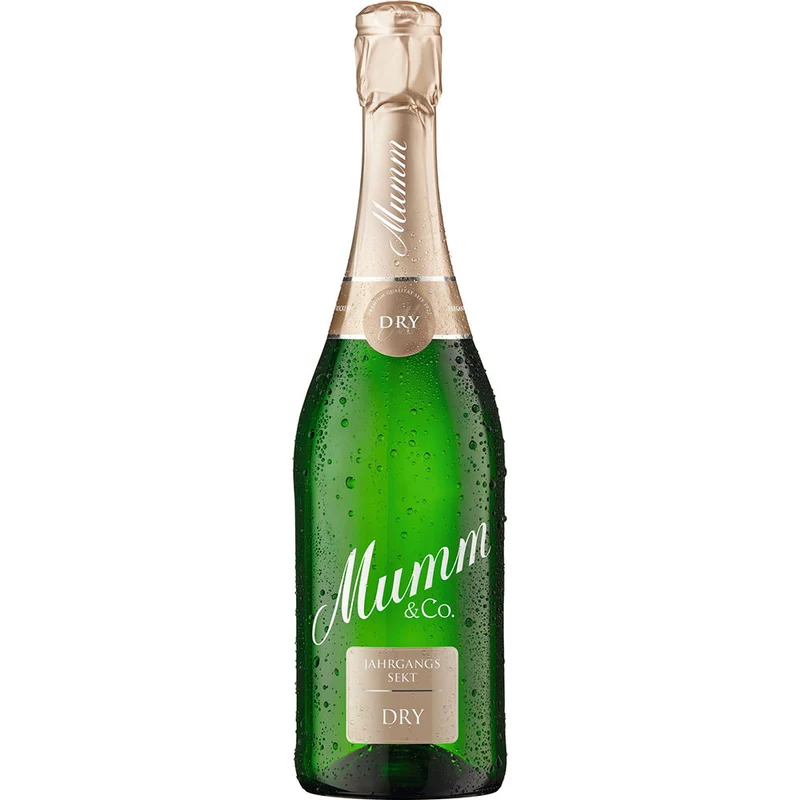 Mumm Dry Sekt trocken 0,75 Liter