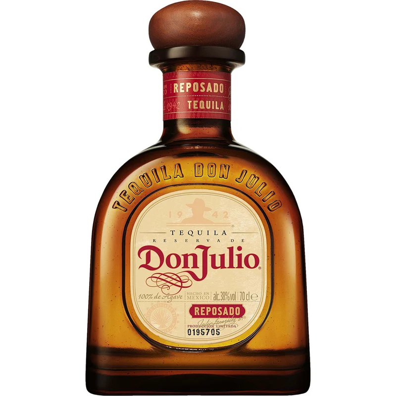 Tequila Don Julio Reposado 38% 0,7 Liter