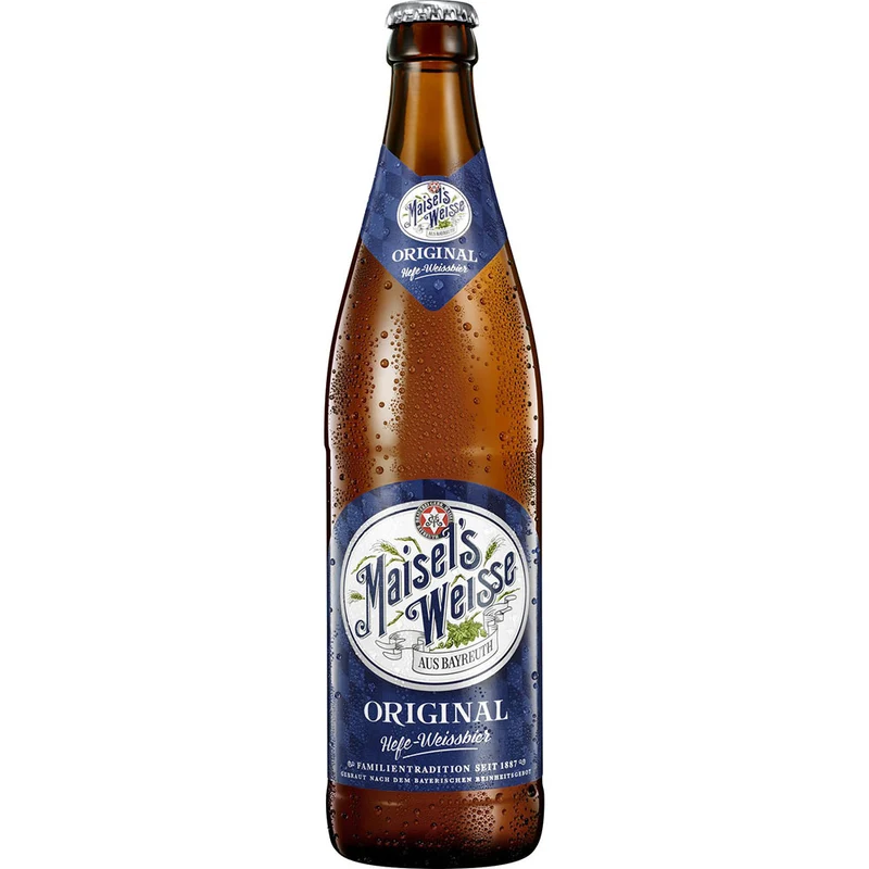 Maisel's Weisse Original Hefe-Weissbier 20x 0,5 Liter (MEHRWEG)