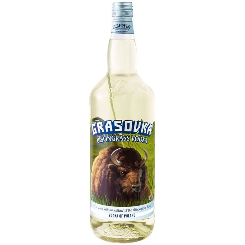 Grasovka 38% 1 Liter