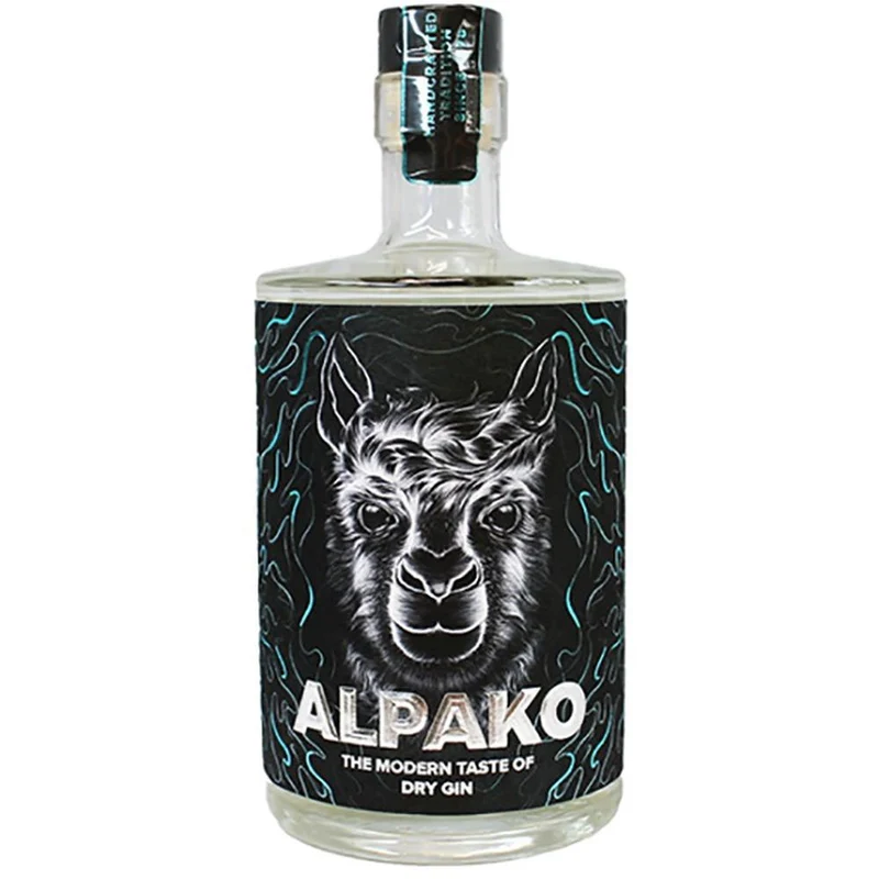 Alpako Dry Gin 43% 0,5 Liter