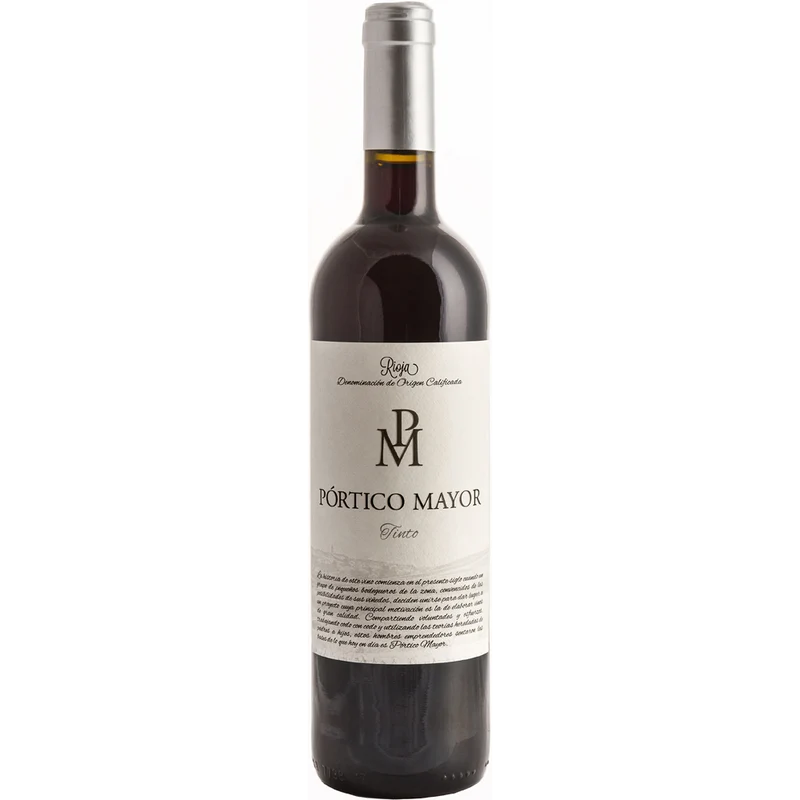Bodegas Alconde Portico Mayor Tinto Joven Rioja 2022