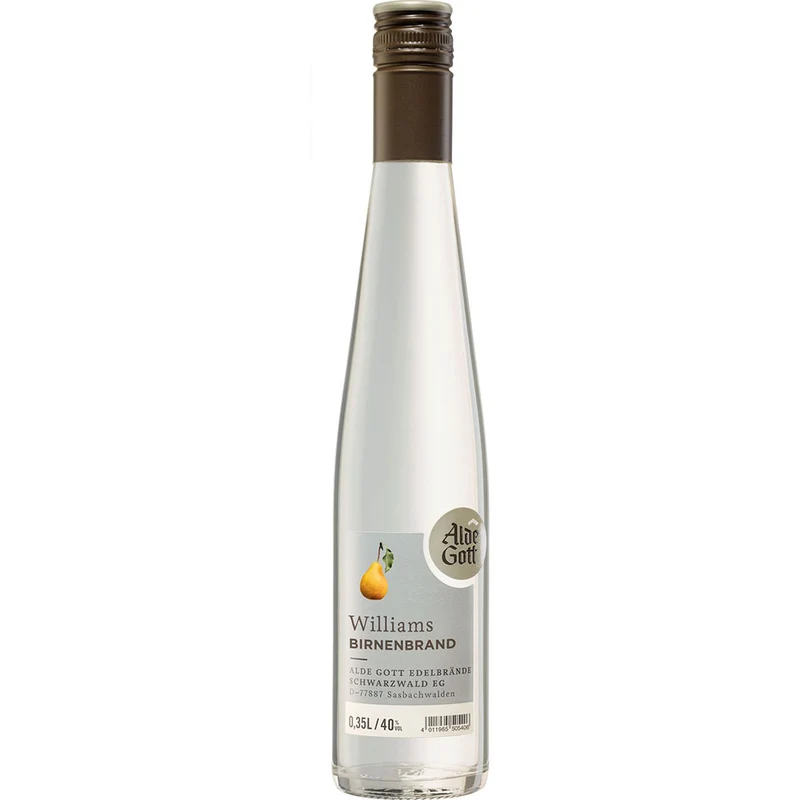 Alde Gott Williams Christ Birnenbrand 40% 0,35 Liter