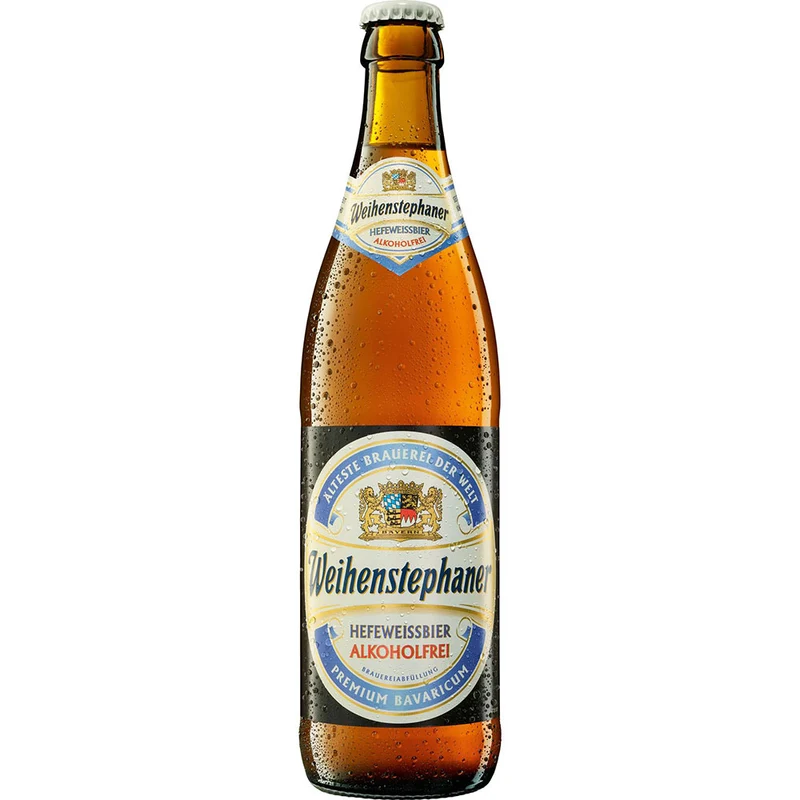 Weihenstephan Hefeweißbier Alkoholfrei 20x 0,5 Liter (MEHRWEG)