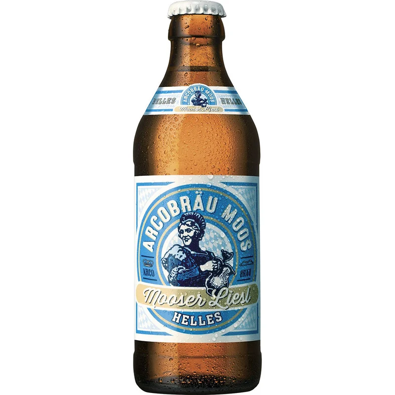 Arcobräu Mooser Liesl Helles 20x 0,33 (MEHRWEG)