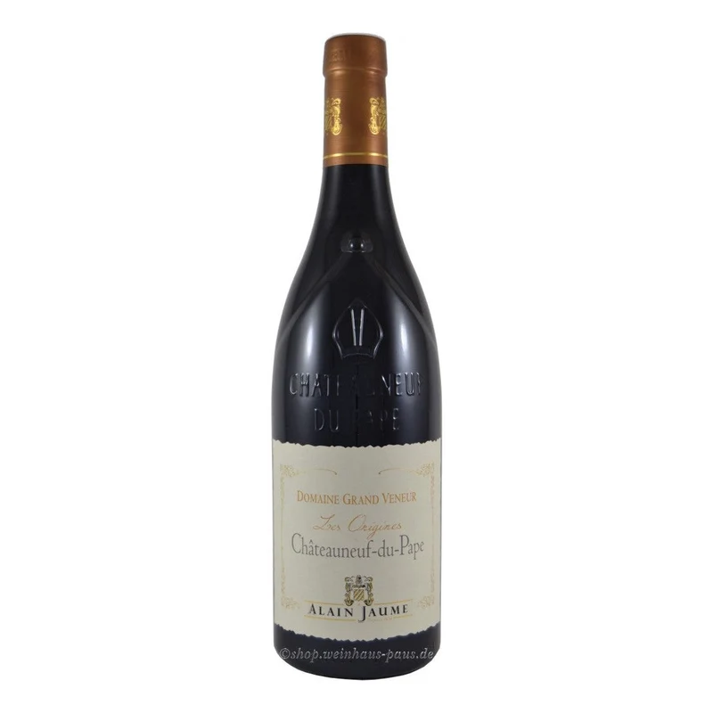Alain Jaume Chateauneuf du Pape Les Origines Domaine Grand Veneur 2021
