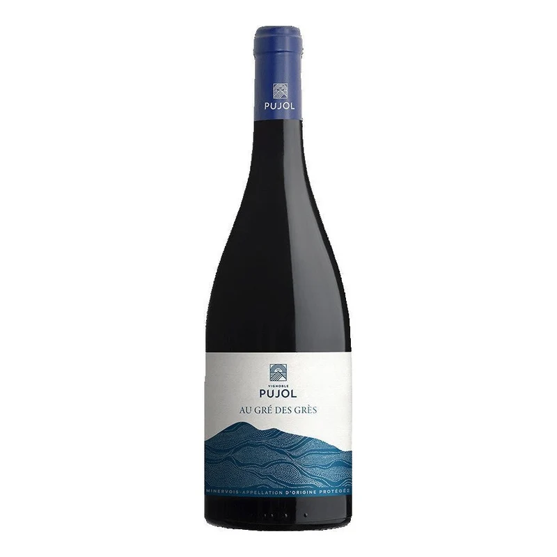 Domaine Pujol "Au Gre des Gres" AOC Minervois Rouge 2021
