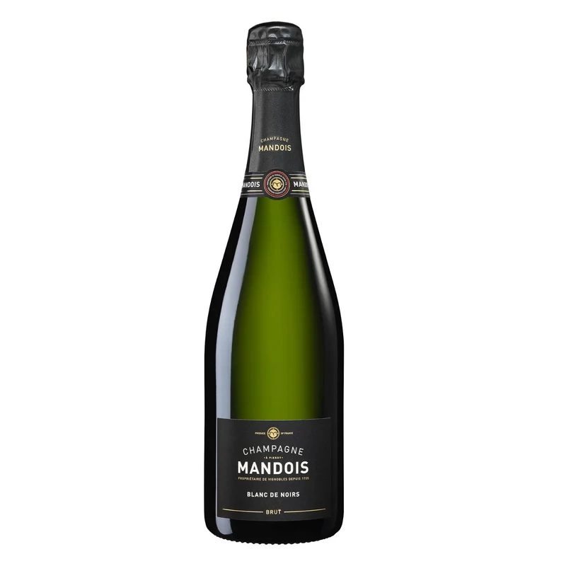 Champagne Mandois Blanc de Noirs Brut 2018