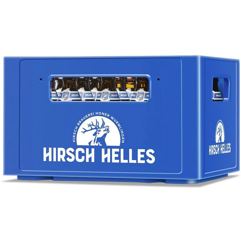 Hirsch Helles 20x 0,33 Liter (MEHRWEG)