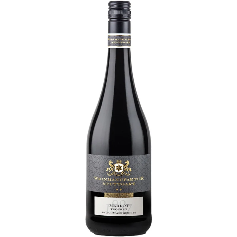 Weinmanufaktur Stuttgart Merlot trocken ** 2023