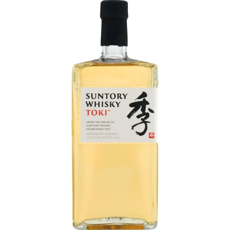 Suntory Toki Japanese Blended Whisky 43% 0,7 Liter