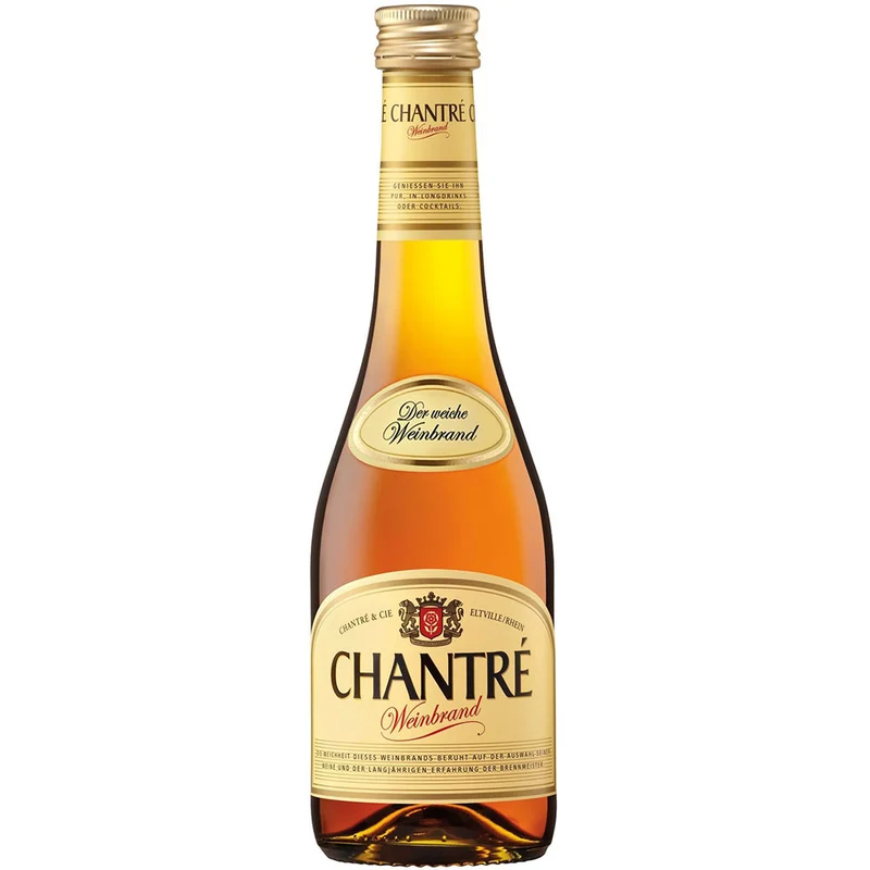 Chantré Weinbrand 36% 0,35 Liter
