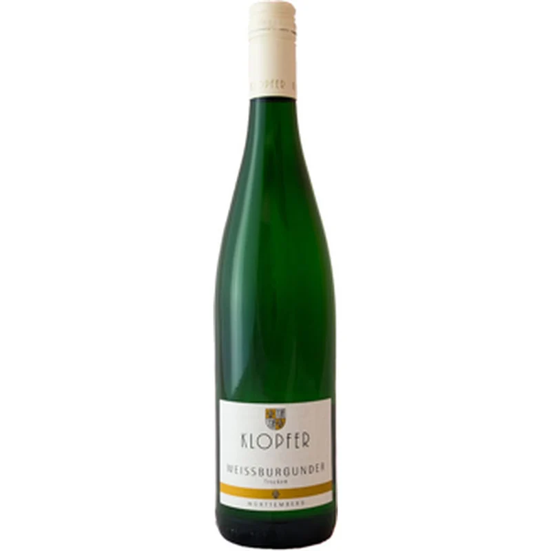 Wolfgang Klopfer Weißburgunder Gutswein BIO trocken 2024