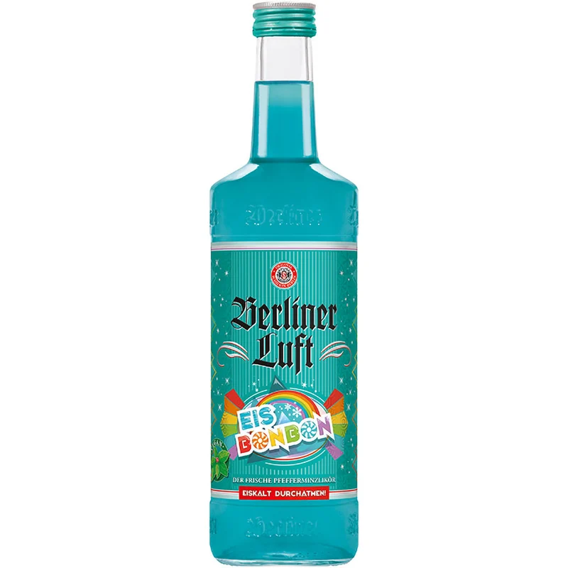 Berliner Luft Eisbonbon Likör 18% 0,7 Liter