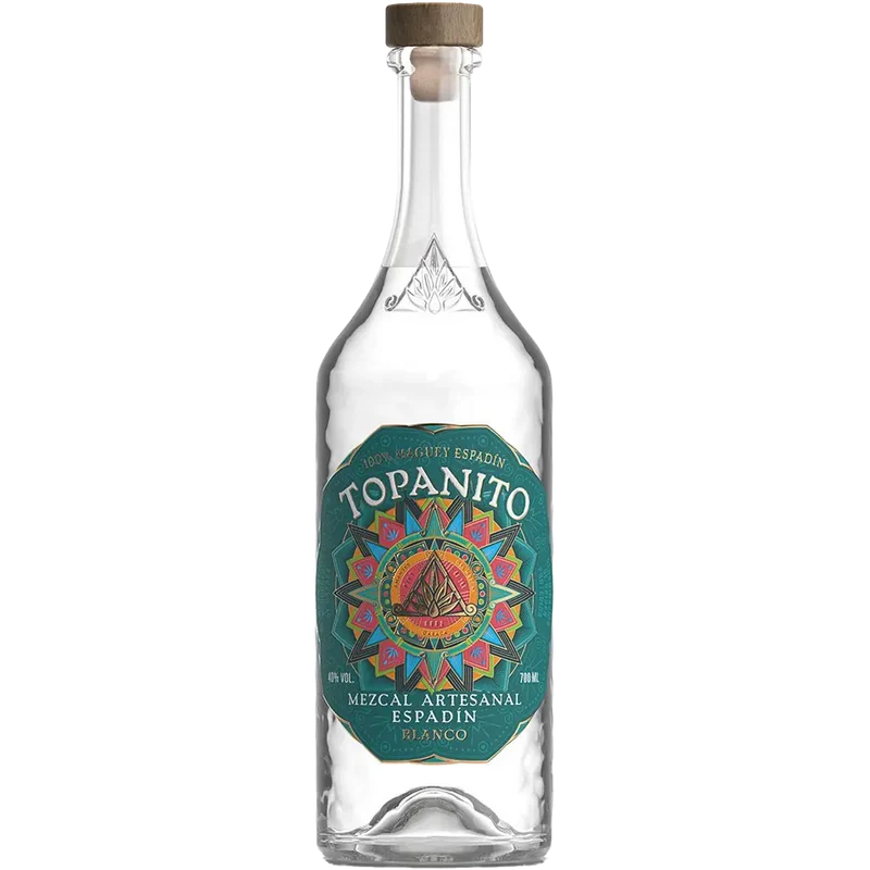 Topanito Mezcal Artesanal 40% 0,7 Liter