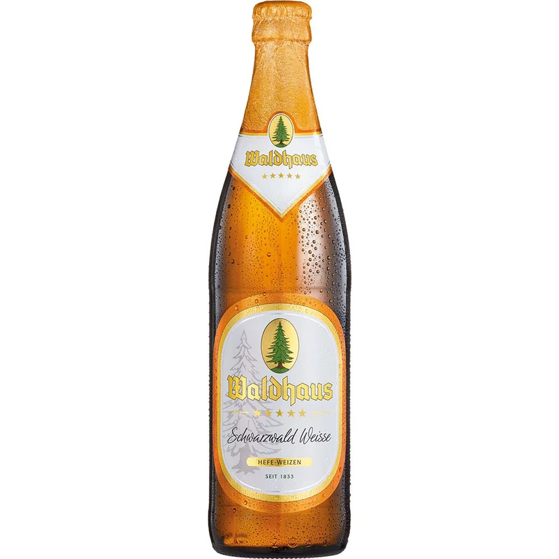 Waldhaus Schwarzwald Weisse 20x 0,5 Liter (MEHRWEG)