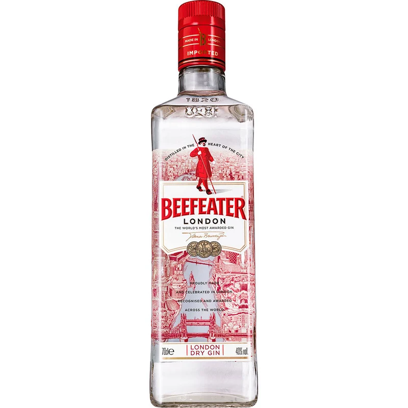Beefeater London Dry Gin 40% 0,7 Liter