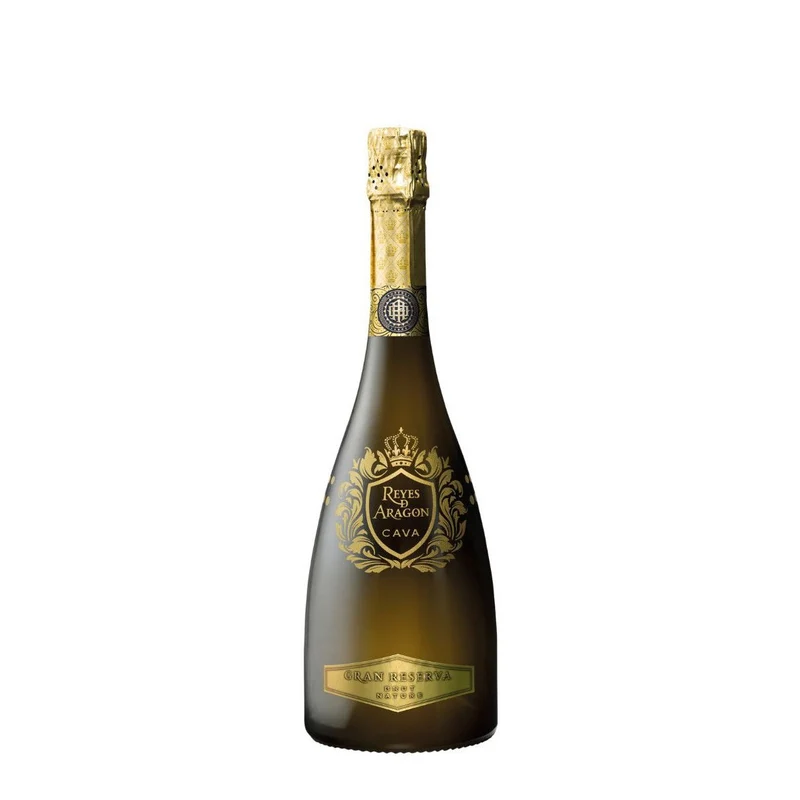 Reyes de Aragon Cava Gran Reserva Brut Nature Langa