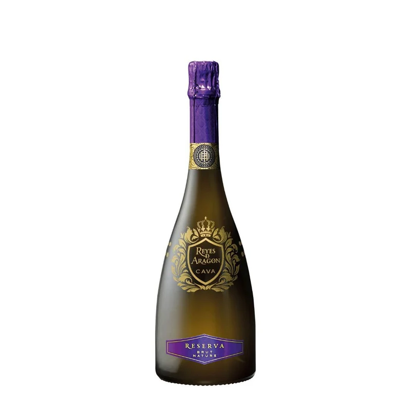 Reyes de Aragon Cava Reserva Brut Nature Langa