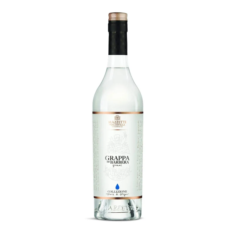 Mazzetti dAltavilla Grappa Barbera 0,7L 43%