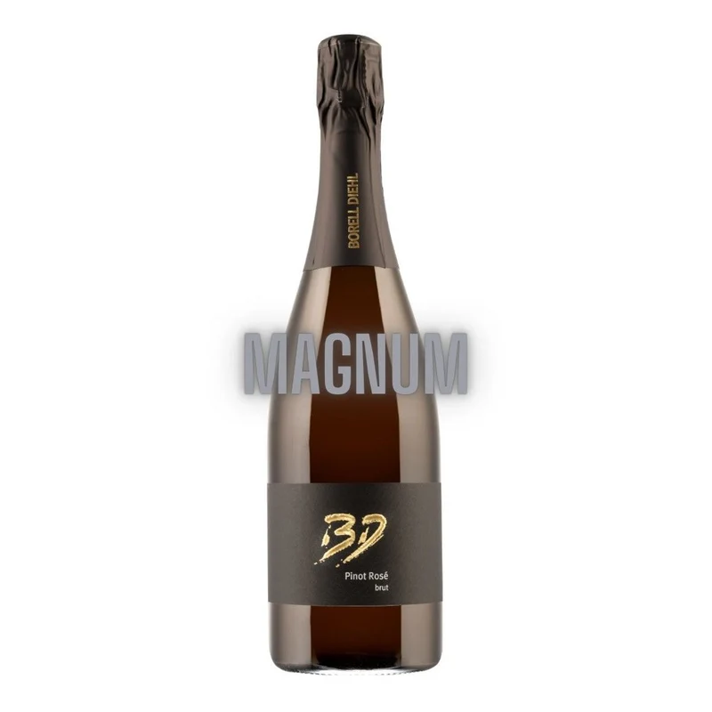 Borell Diehl Pinot Rose Sekt Brut 2022 Magnum 1,5L