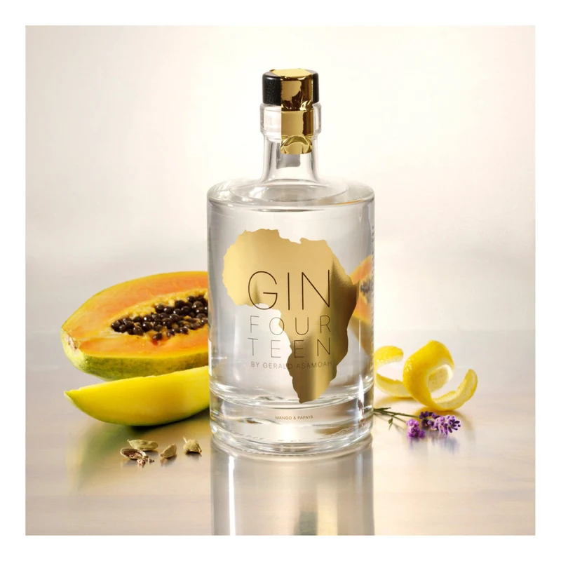 Gin FOURTEEN Dry Gin 0,5L 43%