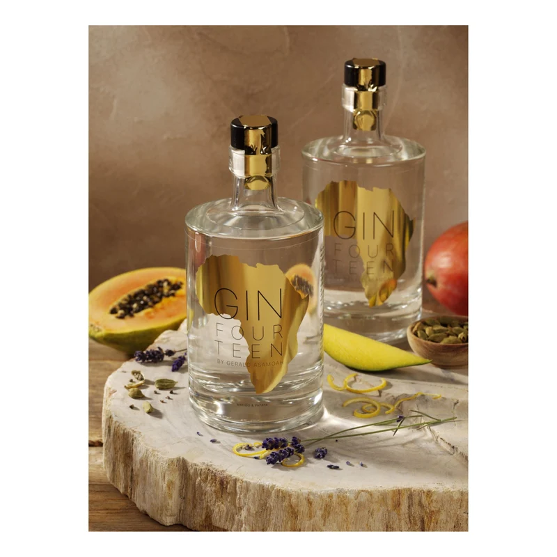 Gin FOURTEEN Dry Gin 0,5L 43%