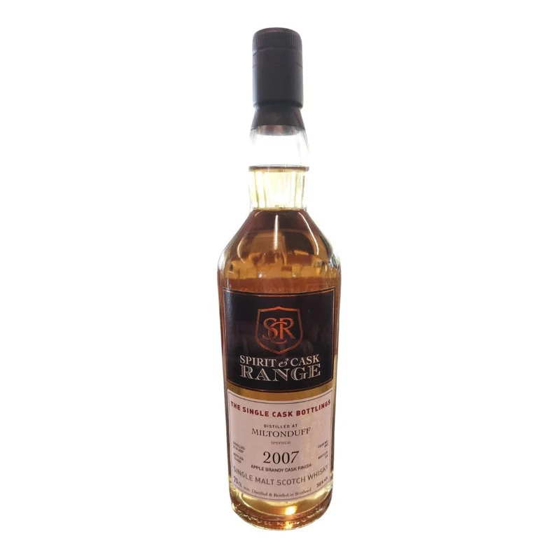 Miltonduff 2007 Whisky Single Cask Apple Brandy 0,7L 56%