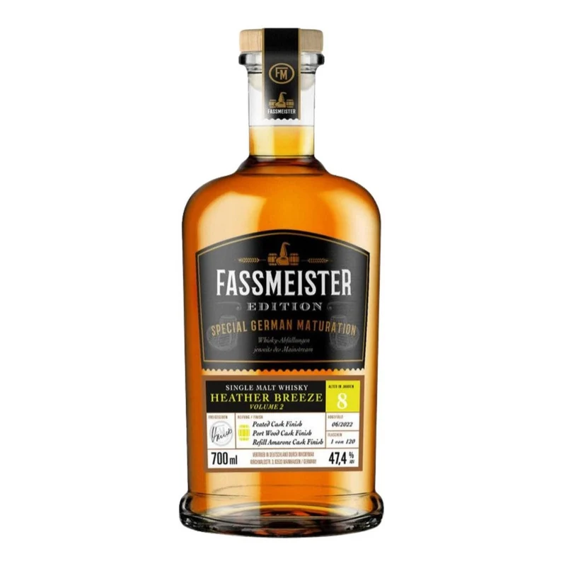 Fassmeister Heather Breeze Whisky Vol. 2 8 Jahre 0,7L 47,4%