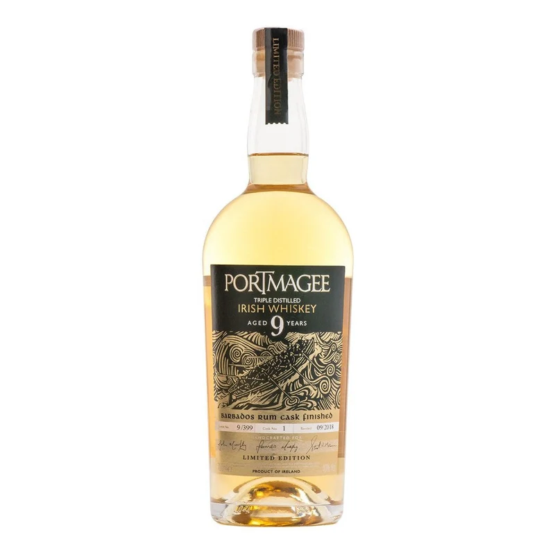 Portmagee 9 Jahre Irish Whiskey Triple Distilled 40% 0,7L