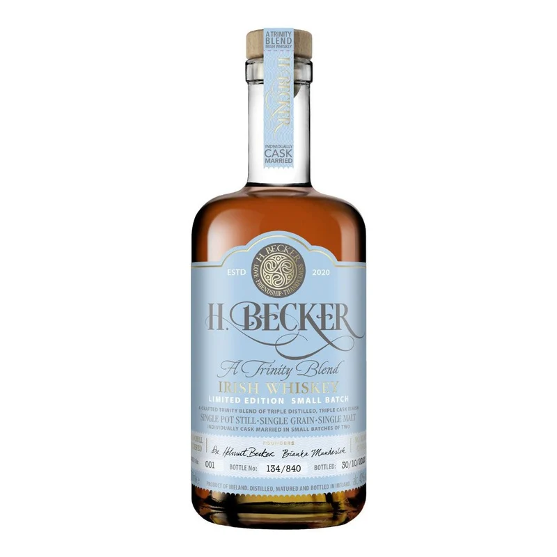 H. Becker Irish Whiskey Trinity Blend Batch 2 40% 0,7L