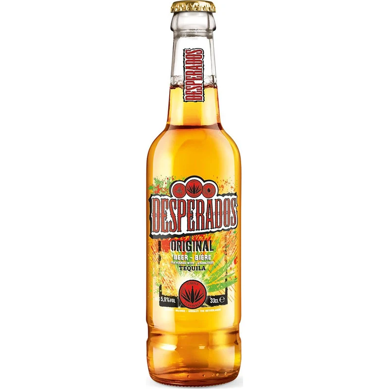 Desperados 24x 0,33 Liter (MEHRWEG)