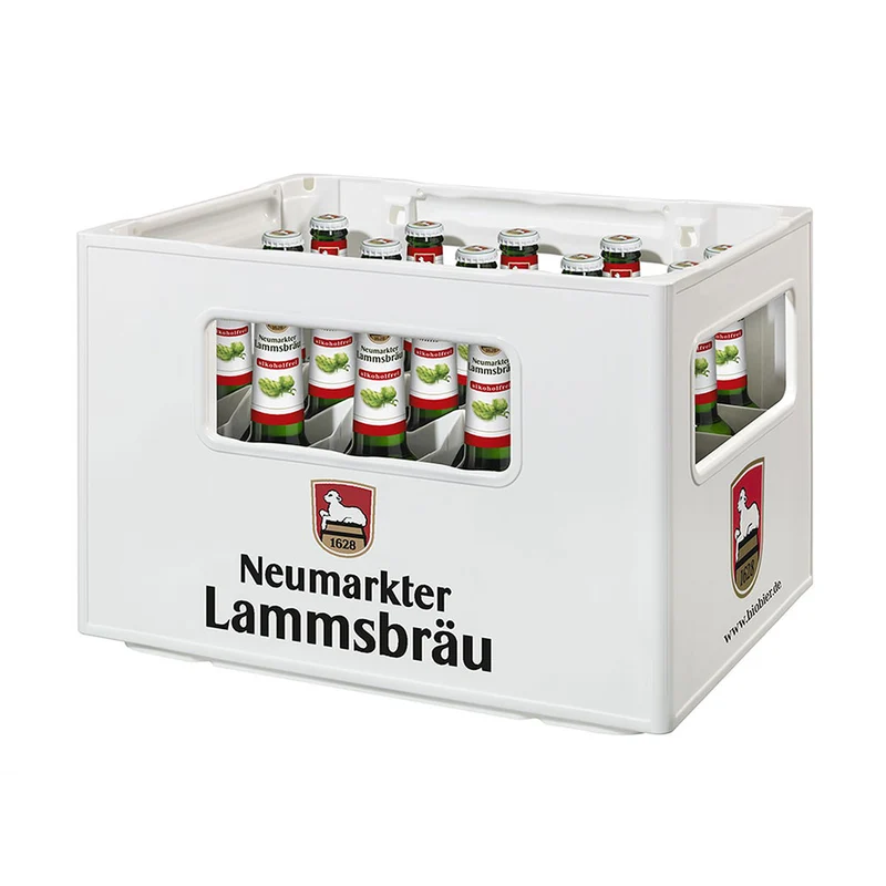 Lammsbräu Bio Alkoholfrei 20x 0,33 Liter (MEHRWEG)