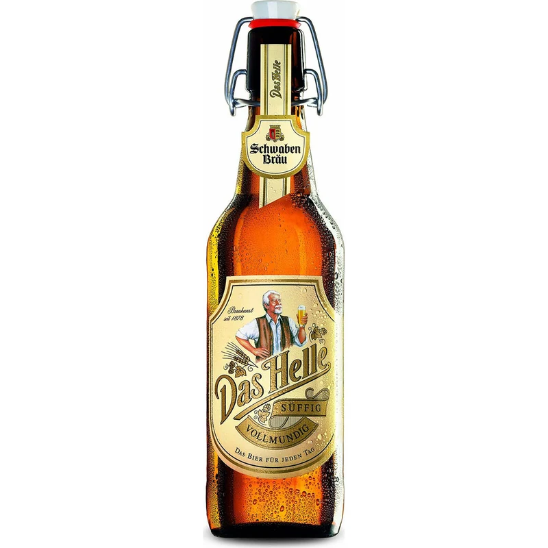 Schwaben Bräu Das Helle Bügel 20x 0,5 Liter (MEHRWEG)