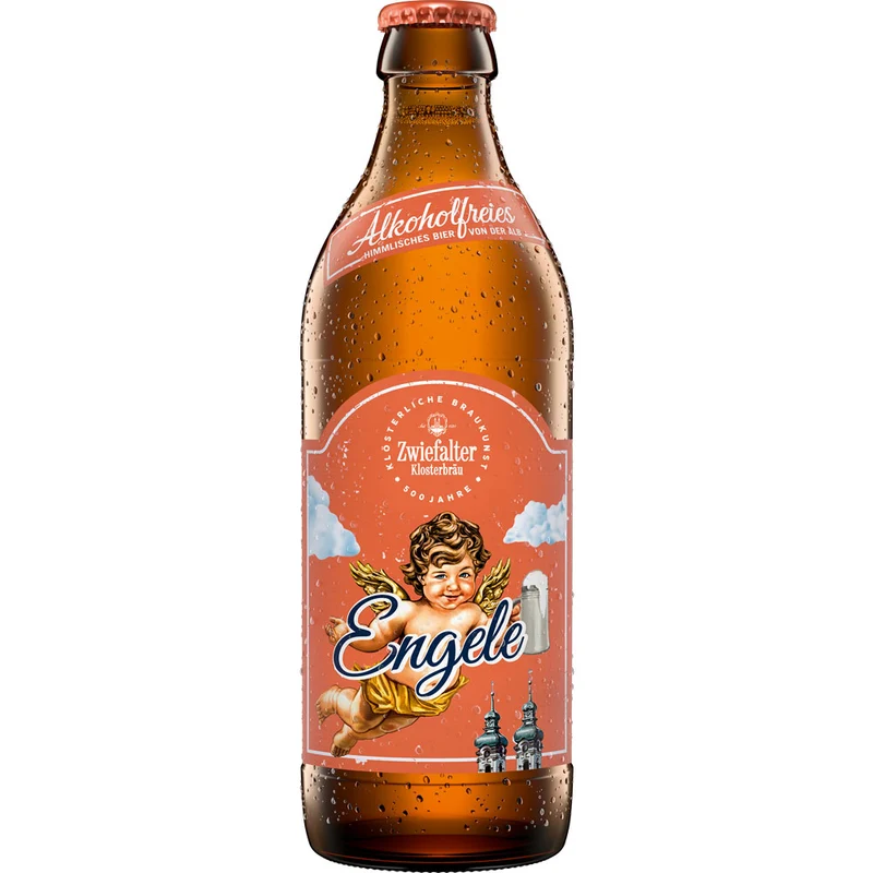 Zwiefalter Alkoholfreies Engele 20x 0,33 Liter (MEHRWEG)