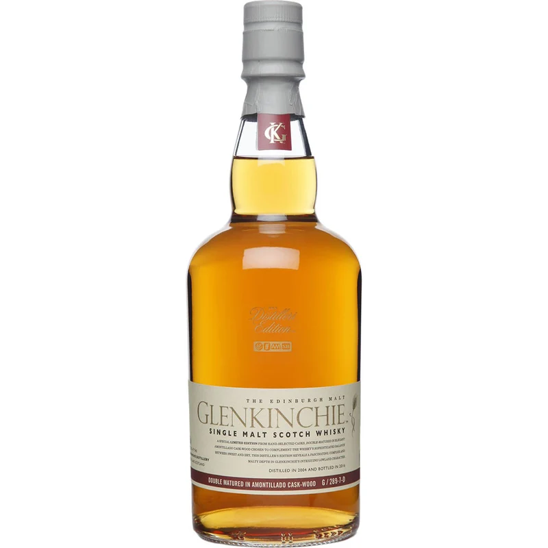 Glenkinchie 12 Jahre Single Malt Scotch Whisky 43% 0,7 Liter