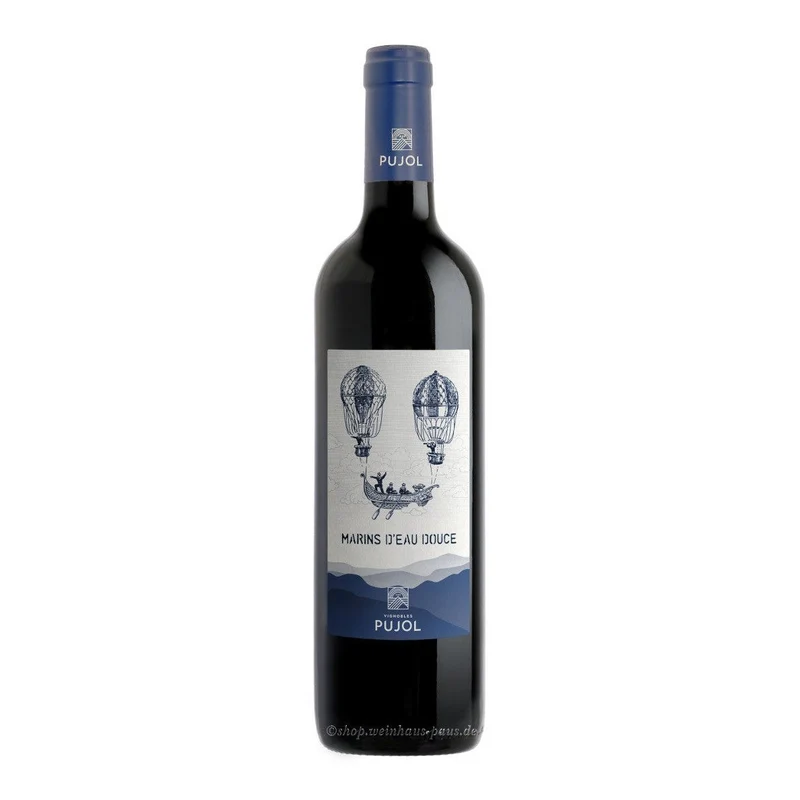 Domaine Pujol Marins d Eau Douce Rouge 2021